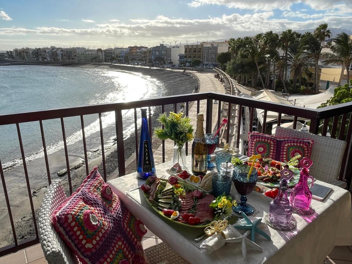 Emycanarias Primera Linea De Playa Arinaga Zewnętrze zdjęcie