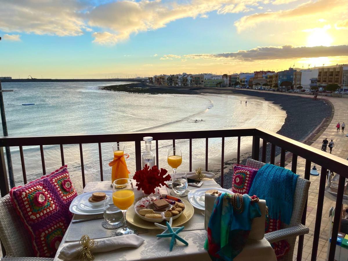 Emycanarias Primera Linea De Playa Arinaga Zewnętrze zdjęcie
