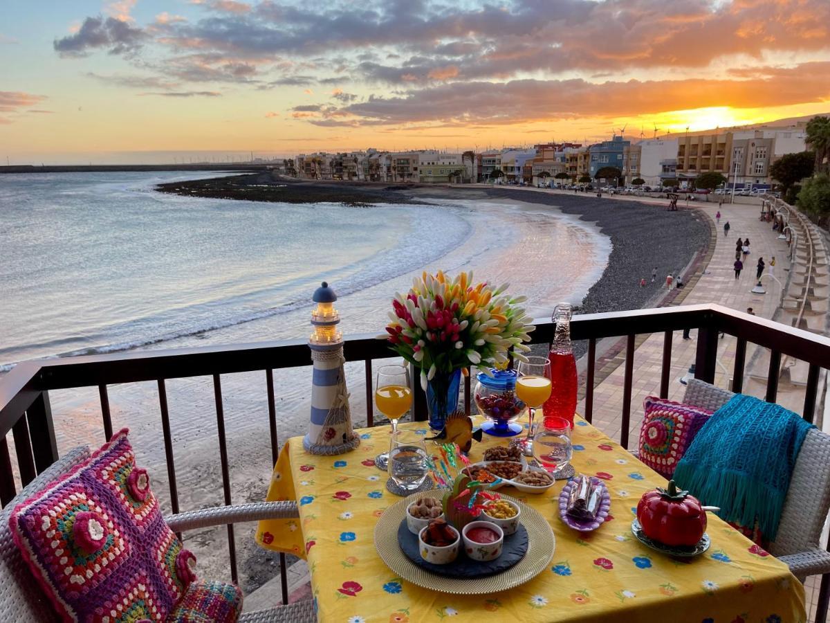 Emycanarias Primera Linea De Playa Arinaga Zewnętrze zdjęcie