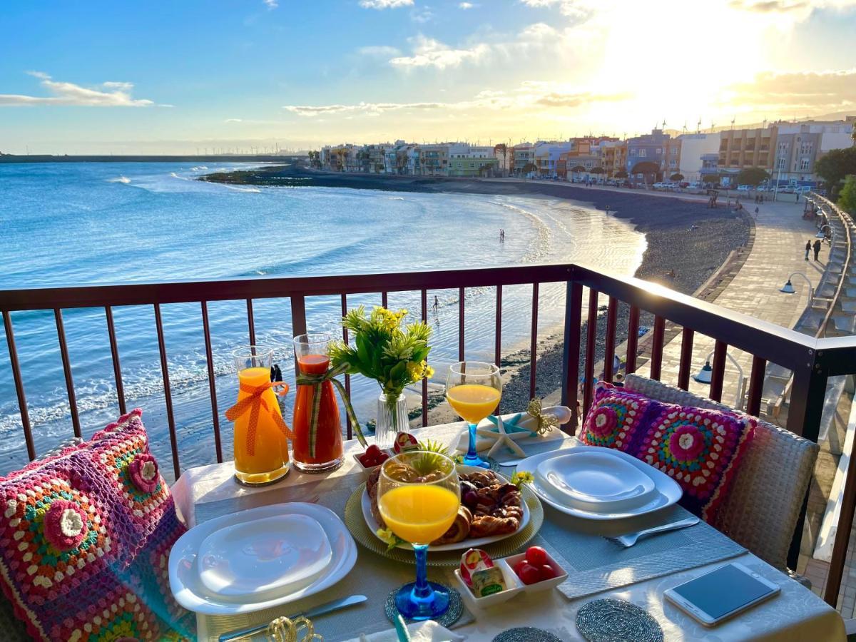 Emycanarias Primera Linea De Playa Arinaga Zewnętrze zdjęcie