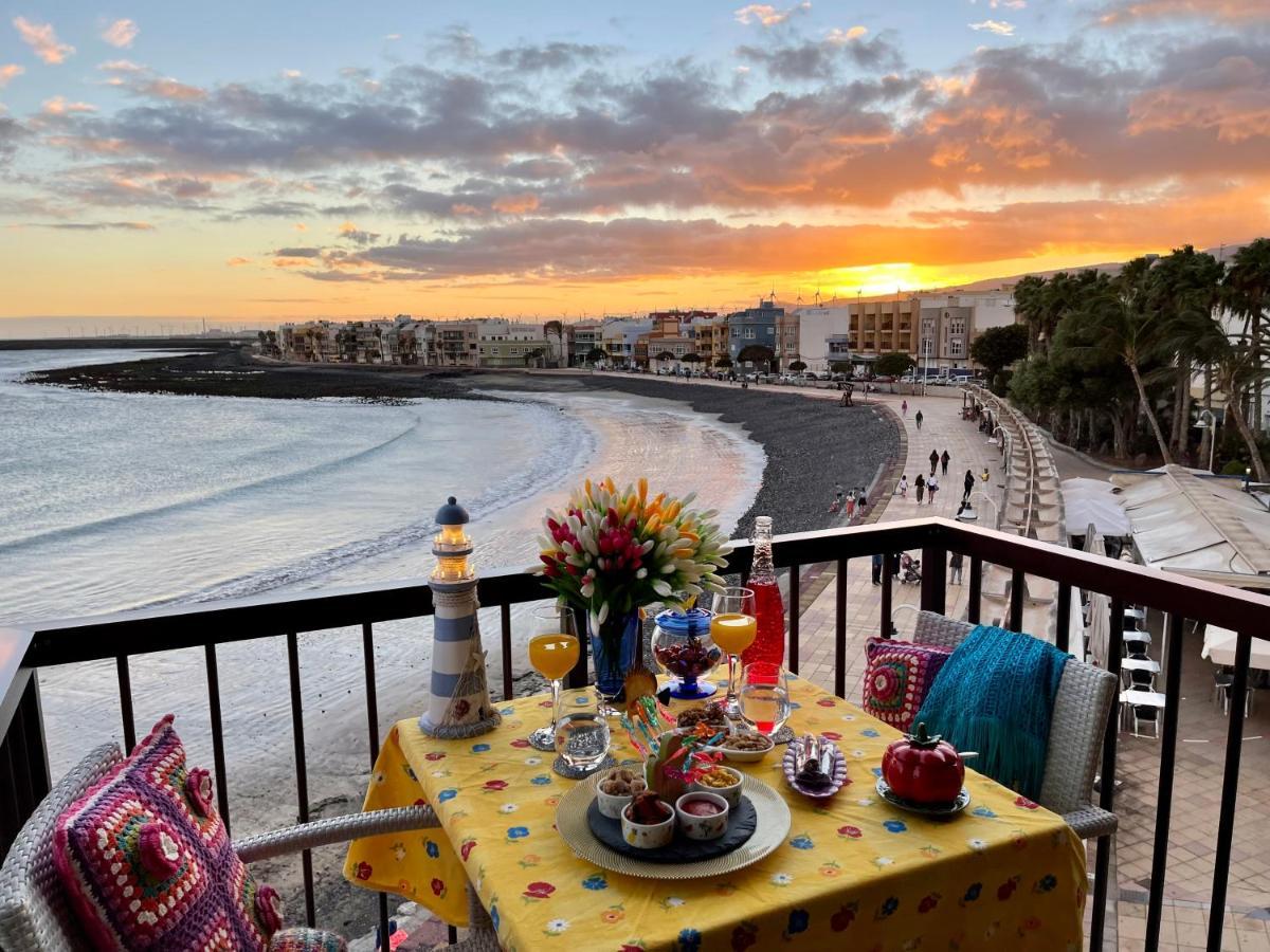 Emycanarias Primera Linea De Playa Arinaga Zewnętrze zdjęcie